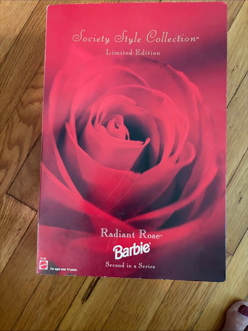 Barbie Radiant Rose Society Collection Limited Edition Doll MIB
